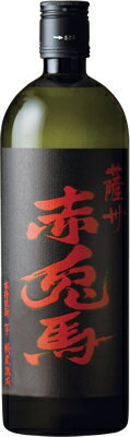 【濱田酒造】芋焼酎　薩州赤兎馬　720ml瓶　25度