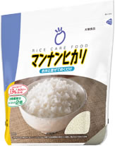 【大塚食品】マンナンヒカリ業務用　1.5kg×3個（1注文に1個計量カップ付）