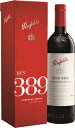 【日本リカー】ペンフォールズ ビン389・カベルネ・シラーズ ギフトボックス入り 750ml【ギフトに最適】