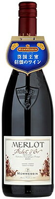 【合同酒精】モメサン　メルロー　750mlのサムネイル