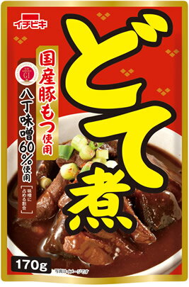 【イチビキ】どて煮　170g