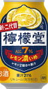 【コカ・コーラ】二代目 檸檬堂 レモン濃いめ7% 350ml×24本