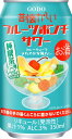 【合同】昔懐かしいフルーツポンチサワー 350ml×24本