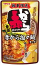 【イチビキ】赤から担々鍋スープ 720g【数量限定】