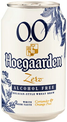 楽天家呑み酒房　ひまわりや【ABI】Hoegaarden＜ヒューガルデン＞ゼロ　ノンアルコール　330ml缶×24本