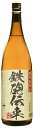【種子島酒造】鉄砲伝来 1800ml