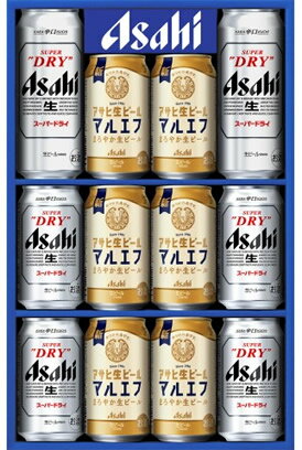 【送料無料】【アサヒ】スーパードライ・生ビールダブルセット MFW-3