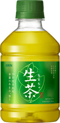 【キリン】生茶　280ml