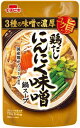 【イチビキ】コク旨鶏だしにんにく鍋スープ 720g 3〜4人分【冬季限定】