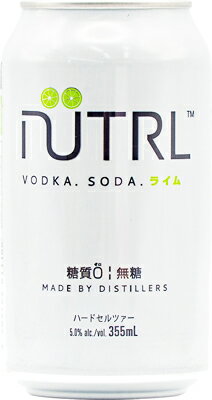 【ABI】ニュートラ　ウォッカソーダ　ライム　355ml缶×24本のサムネイル
