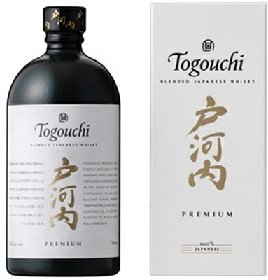 【サクラオB&D】SAKURAO ブレンデッドジャパニーズウイスキー 戸河内 PREMIUM 700ml