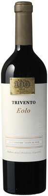 アルゼンチンの最高峰ワインを目指したトリヴェントを代表するプレステージワイン ＜中味＞ 『風の番人』という意味を持つ、世界最高峰のマルベックから造られたワインの一つです。 100年以上前に植樹された畑のわずか4haの区画から、その年最高のブドウのみを粒ごとに選別して使用します。 濃厚ながらエレガントな酒質はまさにアルゼンチンのマルベックの可能性を世界に知らしめるアイコンの一つと言えます。 商品名 トリヴェント　エオロ　マルベック　750ml 産　地 アルゼンチン 品　種 マルベック タイプ 赤・スティル 種　類 ワイン 度　数 14.5度 内容量 750ml 保存方法 冷暗所保存 ご注意 「お酒は20歳から！未成年者への酒類の販売は固くお断りしています！」