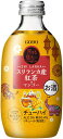 【合同】旅する瓶チュー スリランカ産紅茶×マンゴー 300ml×24本