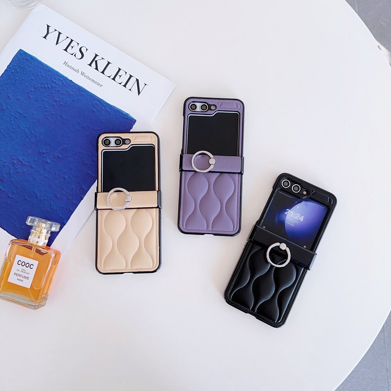 galaxy z flip6 ケース リング付き 横置き機能 galaxy zflip5 ケース galaxy z flip4 ケース 高級感 シンプル 耐衝撃...