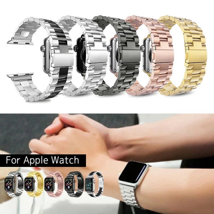 アップルウォッチバンド ステンレス おしゃれ apple watchバンド series SE 9 8 7 6 5 4 3 2 1 ベルト対応 軽い 頑丈 腕時計ベルト apple watch バンド 頑丈 速乾 男女兼用 41mm 45mm 44mm 40mm 38mm 42mm 49mm 長さ調節可