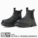 コンバース レザー　オールスター （R） レックウエーブ サイドゴア HI レディース スニーカー CONVERSE LEATHER ALL STAR (R) TREKWAVE SIDEGORE HI