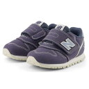 ニューバランス ベビー ベビースニーカー 赤ちゃん 靴 子供靴 キッズ ジュニア スニーカー New Balance NB IZ373 CB2 ネイビー シューズ 子供用 靴 軽量 フィット クッション性