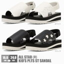 Ro[X I[X^[ iRj LbY PLTS ST T_ CONVERSE ALL STAR (R) KID'S PLTS ST SANDAL