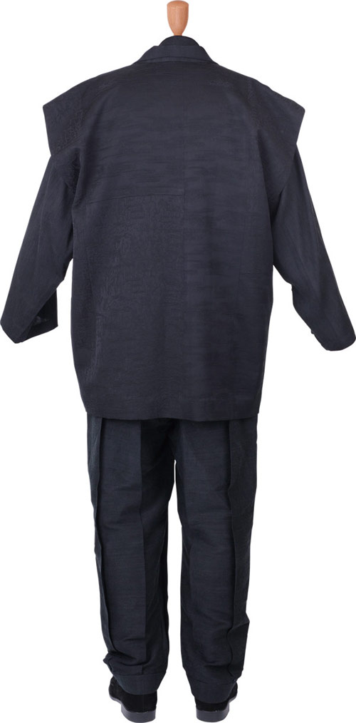 一杢　門 正絹 着物 和風 スーツ 絹雅-10 AW1906 着物セット 羽織 父の日 ギフト プレゼント