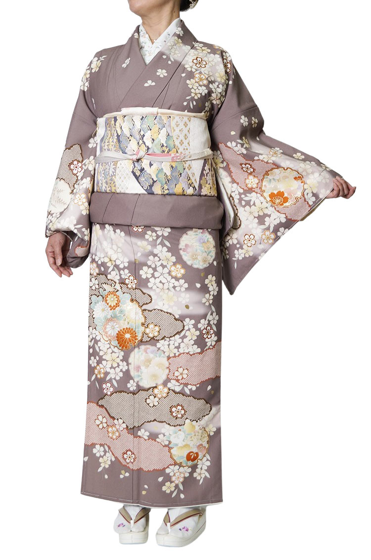 Rakuten - 着物 訪問着 日本製 ジャパンスタイル 仕立て上がり 洗える着物 JL-87 SALE 結婚式 披露宴 パーティー お茶席 園遊会 社交の場 宮参り 七五三 入園式 入学式 卒園式 卒業式 着物 レディース 訪問着 ママ お母さん 綺麗 可愛い フォーマル セレモニー