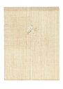 暖簾 のれん 麻100% 120cm さくら N-316 のれん パーテーション カーテン間仕切りロング 夏麻 おしゃれ 目隠し(3)