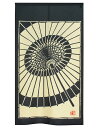 暖簾 のれん 85x150cm「和傘」95101 日本製 間仕切り カーテン タペストリー 目隠し 玄関 階段 洗面所 キッチン 台所 部屋 仕切り 棚 パント...