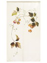 暖簾 のれん 85x150cm「フウセンカズラ」95149 日本製 間仕切り カーテン タペストリー 目隠し 玄関 階段 洗面所 キッチン 台所 部屋 仕切り 棚 パントリー クリスマスギフト(3)