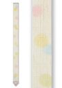タペストリー 麻100% 細タペ 掛け香「虹の雫」n-20sp4 10×170cm 日本製