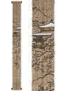 タペストリー 麻100% 細タペ「雪中金閣 Zen」TS-869z 10×120cm