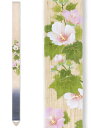 タペストリー 麻100% 細タペ「酔芙蓉」Ts-746 10×170cm
