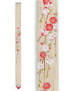 タペストリー 麻100% 細タペ「花桃源平」Ts-761 10×170cm