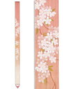 タペストリー 麻100% 細タペ「桜しだれ」Ts-794 10×170cm