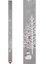 タペストリー 麻100% 細タペ「樹氷」Ts-630 10×170cm