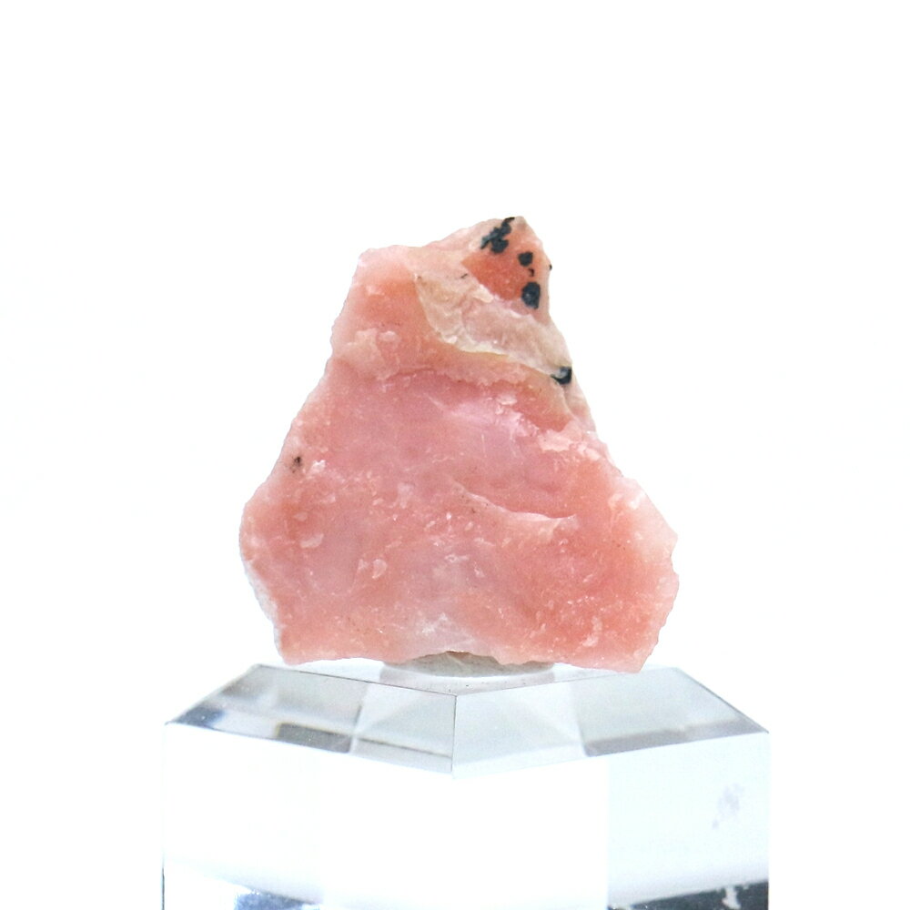  一点物 ピンクオパール / ペルー産 台座付き