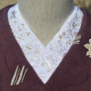 花詩 はなうた ベージュ 刺繍 半衿 ひめ吉オリジナルデザイン こだわり半襟「配送について」をお読みください。ゆうパケットは日時指定できません、ポスト投函です。