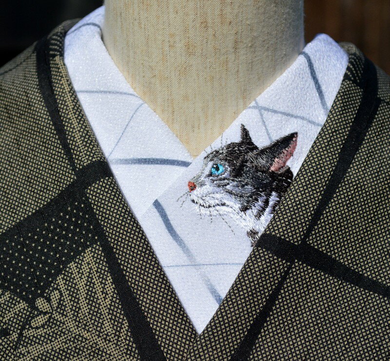 楽天市場】半襟 猫の通販 楽天市場】半襟 猫の通販