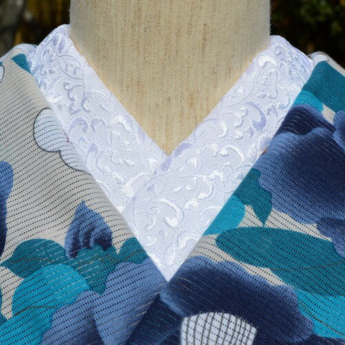 楽天市場】夏 絽 刺繍半襟の通販 楽天市場】夏 絽 刺繍半襟の通販