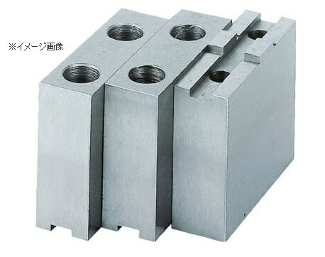 TRUSCO／トラスコ中山(株) 生爪北川用 SK高爪用 チャック10インチ H90mm SK-10-90