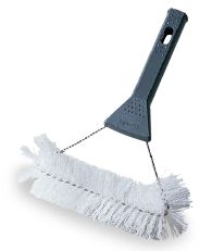 【スーパーSALE期間ポイント5倍】TERAMOTO/テラモト MM網戸ブラシ 清掃用品 CE-895-200-0