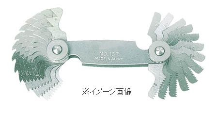 Rakuten - TRUSCO／トラスコ中山(株) ピッチゲージ 測定範囲0．25〜6．0mm 60° 21枚組 JIS