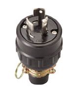 Rakuten - 明工／(株)明工社 引掛ゴムプラグ3P防水兼用 MH2583