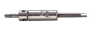 Rakuten - TRUSCO／トラスコ中山(株) 折れ込みタップ除去工具 三本爪 3mm 1／8用 PT3-3