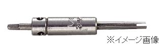 TRUSCO／トラスコ中山(株) 折れ込みタップ除去工具 三本爪 12mm 1／2用 PT3-12 1