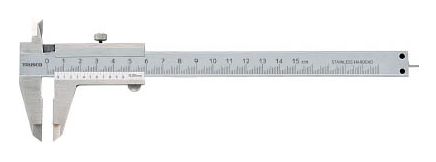 TRUSCO／トラスコ中山(株) ユニバーサルデザイン標準型ノギス 150mm THN-15-U