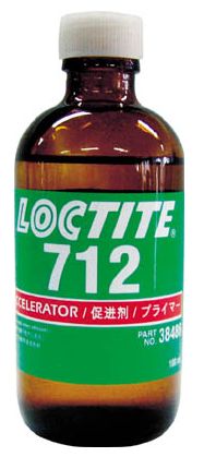 楽天ひめこうぐロックタイト/ヘンケルジャパン（株） 硬化促進剤 SF712（TAKPAKアクセラレーター） 100ml 712-100