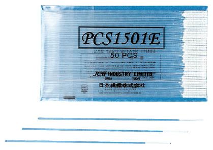 【ネコポス便可】JCB/日本綿棒(株) 工業用綿棒PCS1501E （50本入） PCS1501E