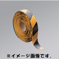 IWATA/(株)岩田製作所 ラインプロ（黄／黒） 1巻（10M） 50mm幅 LP310