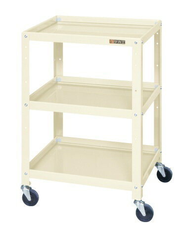 【代引き不可】【時間指定・日祝着不可】SAKAE/サカエ ニューCSツールワゴン（組み立て式） 均等耐荷重..