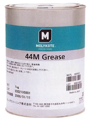 【スーパーSALE期間ポイント5倍】デュポン・東レ・スペシャルティ・マテリアル/モリコート 耐熱用 44Mグリース 1kg 稠度M 44M-10