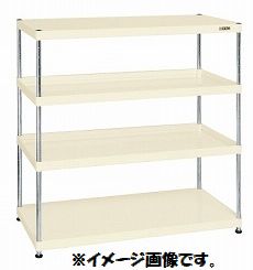 Rakuten - 【代引き不可】【時間指定・日祝着不可】SAKAE/サカエ ニューCSパールラック 高さ1200mm 間口1200mm 奥行き600mm 組立式 CSPRA-1124I